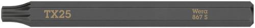 Wera Tool 5018168001 867 S TORX® bits for impact screwdrivers, TX 25 x 70 mm