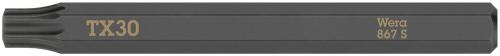 Wera Tool 5018169001 867 S TORX® bits for impact screwdrivers, TX 30 x 70 mm