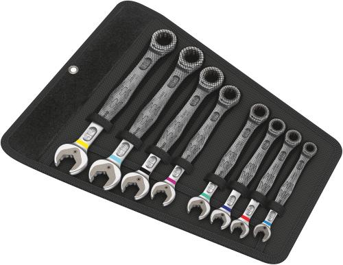 Wera Tool 5020012001 6000 Joker 8 Imperial Set 1 Set of ratcheting combination wrenches, Imperial, 8 pieces
