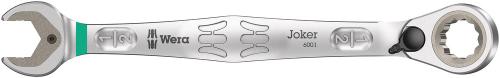 Wera Tool 5020078001 6001 Joker Switch Ratcheting combination wrenches, with switch lever, imperial, 1/2" x 171 mm