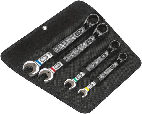Wera Tool 5020090001 6001 Joker Switch 4 Set 1 Set of ratcheting combination wrenches, 4 pieces