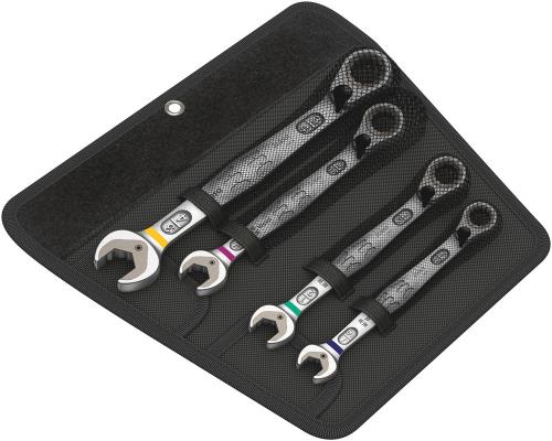 Wera Tool 5020092001 6001 Joker Switch 4 Imperial Set 1 Set of ratcheting combination wrenches, Imperial, 4 pieces