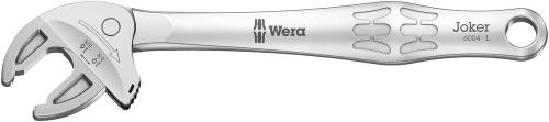 Wera Tool 5020101001 6004 Joker L self-setting spanner, 16-19 x 5/8“-3/4“" x 224 mm