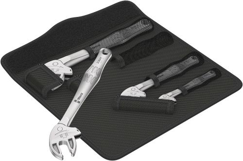 Wera Tool 5020110001 6004 Joker 4 set 1 self-setting spanner set, 4 pieces