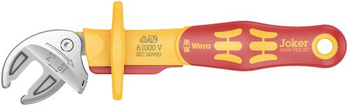 Wera Tool 5020150001 6004 Joker VDE XS VDE-insulated, self-setting spanner, 7-10 x 1/4-3/8" x 119 mm