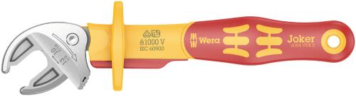 Wera Tool 5020151001 6004 Joker VDE S VDE-insulated, self-setting spanner, 10-13 x 7/16-1/2" x 155 mm