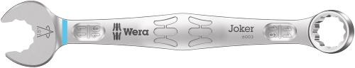 Wera Tool 5020217001 6003 Joker combination wrench, Imperial, 11/16" x 210 mm
