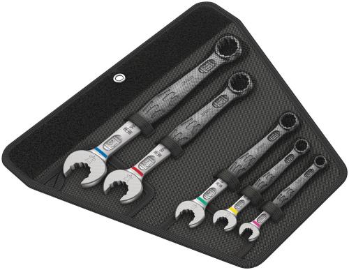Wera Tool 5020230001 6003 Joker 5 Set 1 combination wrench set, 5 pieces