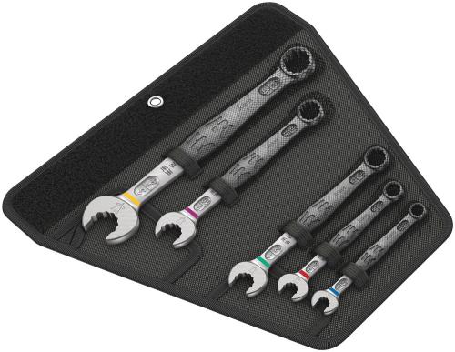 Wera Tool 5020240001 6003 Joker 5 Imperial Set 1 combination wrench set, Imperial, 5 pieces