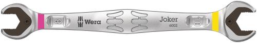Wera Tool 5020259001 6002 Joker Double open-ended wrenches, 8 x 10 x 141 mm