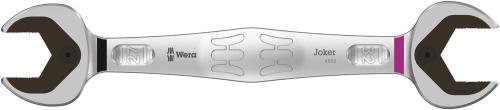 Wera Tool 5020263001 6002 Joker Double open-ended wrenches, 27 x 32 x 305 mm
