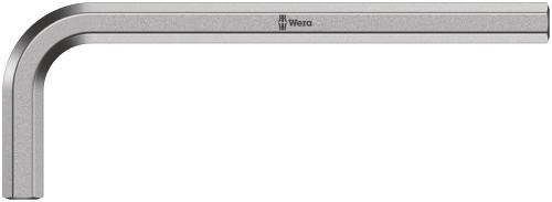 Wera Tool 5021010001 950 L-key, metric, chrome-plated, 2 x 50 mm