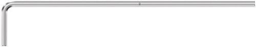 Wera Tool 5021605001 950 L-key, metric, chrome-plated, 2 x 100 mm