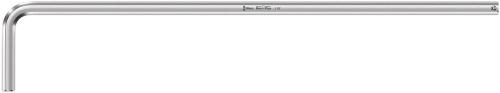 Wera Tool 5022120001 950 L HF L-key, metric, chrome-plated, with holding function, 3 x 126 mm