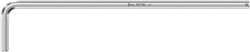 Wera Tool 5022121001 950 L HF L-key, metric, chrome-plated, with holding function, 4 x 140 mm