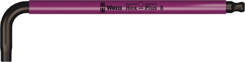 Wera Tool 5022614001 950 SPKL L-key Multicolour, metric, 8 x 195 mm