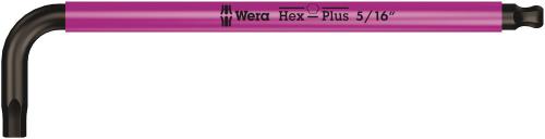 Wera Tool 5022637001 950 SPKL L-key Multicolour, Imperial, 5/16" x 195 mm