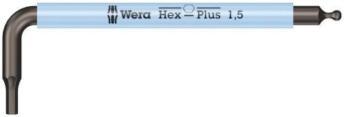Wera Tool 5022678001 950 SPKS L-key Multicolour, metric, 1.5 x 50 mm