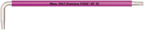Wera Tool 5022684001 3967 SXL HF TORX® L-key Multicolour with holding function, long, stainless, TX 20 x 137 mm