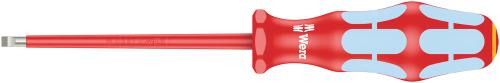 Wera Tool 5022731001 3160 i VDE Insulated screwdriver for slotted screws, stainless, 0.8 x 4 x 100 mm