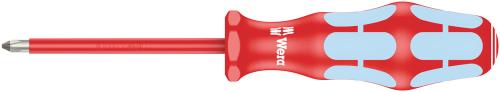 Wera Tool 5022733001 3162 i PH VDE Insulated screwdriver for Phillips screws, stainless, PH 1 x 80 mm