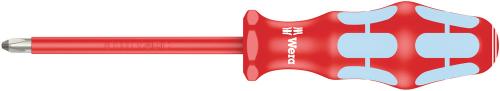 Wera Tool 5022734001 3162 i PH VDE Insulated screwdriver for Phillips screws, stainless, PH 2 x 100 mm