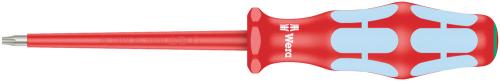 Wera Tool 5022760001 3167 i VDE-insulated TORX® screwdriver, stainless steel, TX 8 x 80 mm