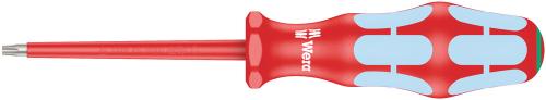 Wera Tool 5022763001 3167 i VDE-insulated TORX® screwdriver, stainless steel, TX 15 x 80 mm