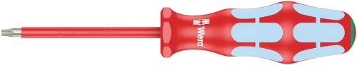 Wera Tool 5022764001 3167 i VDE-insulated TORX® screwdriver, stainless steel, TX 20 x 80 mm