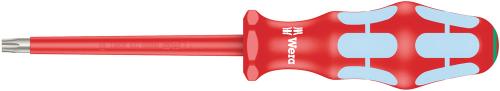 Wera Tool 5022766001 3167 i VDE-insulated TORX® screwdriver, stainless steel, TX 30 x 100 mm