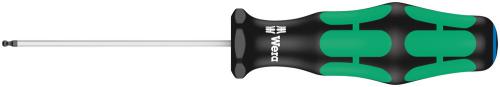 Wera Tool 5022795001 352 Ball end screwdriver for hexagon socket screws, 1.5 x 60 mm