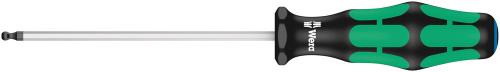 Wera Tool 5022805001 352 Ball end screwdriver for hexagon socket screws, 3 x 100 mm