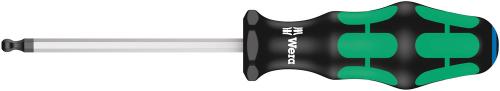Wera Tool 5022815001 352 Ball end screwdriver for hexagon socket screws, 5 x 100 mm