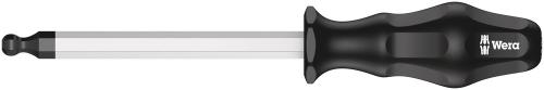 Wera Tool 5022835001 352 Ball end screwdriver for hexagon socket screws, 12 x 150 mm