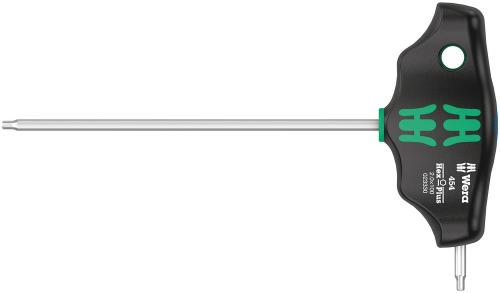 Wera Tool 5023330001 454 T-handle hexagon screwdriver Hex-Plus, 2 x 100 mm