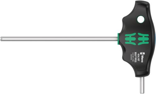 Wera Tool 5023343001 454 HF T-handle hexagon screwdriver Hex-Plus with holding function, 5 x 150 mm