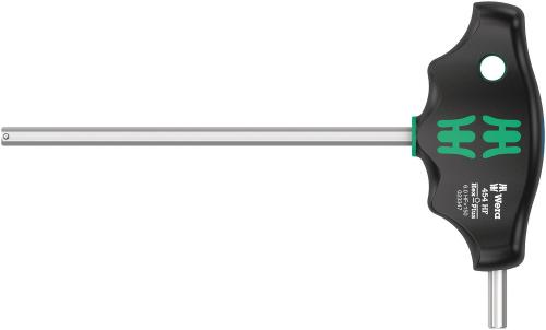 Wera Tool 5023347001 454 HF T-handle hexagon screwdriver Hex-Plus with holding function, 6 x 150 mm