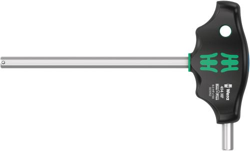 Wera Tool 5023352001 454 HF T-handle hexagon screwdriver Hex-Plus with holding function, 8 x 150 mm