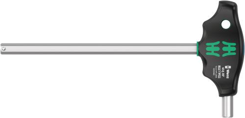 Wera Tool 5023355001 454 HF T-handle hexagon screwdriver Hex-Plus with holding function, 10 x 200 mm