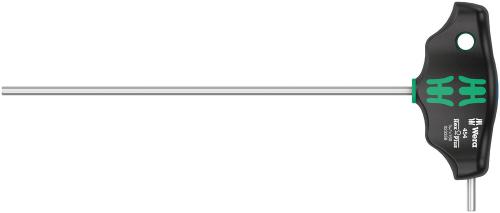 Wera Tool 5023358001 454 Imperial T-handle hexagon screwdriver Hex-Plus, imperial, 7/64" x 150 mm
