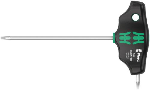 Wera Tool 5023369001 467 TORX® HF T-handle screwdriver with holding function, TX 8 x 100 mm