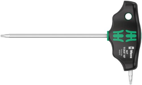 Wera Tool 5023370001 467 TORX® HF T-handle screwdriver with holding function, TX 9 x 100 mm