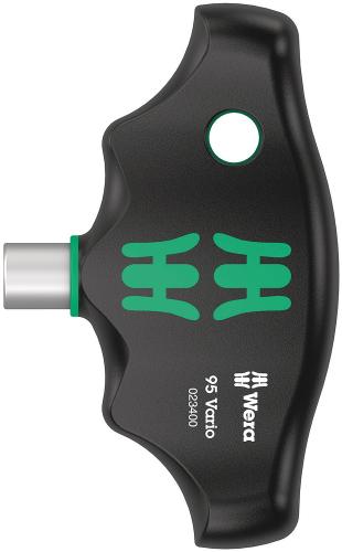 Wera Tool 5023400001 95 Vario T-handle for Vario blades, 6 x 60 mm