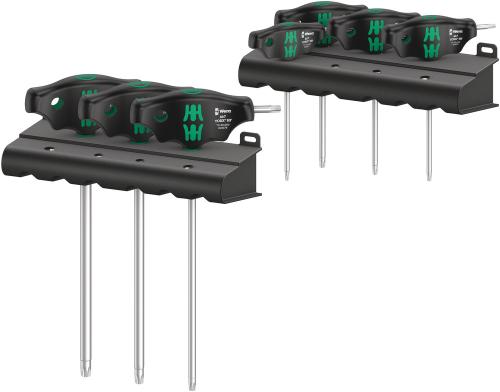 Wera Tool 5023452001 467/7 TORX® HF Set 1 screwdriver set T-handle TORX® screwdrivers with holding function, 7 pieces