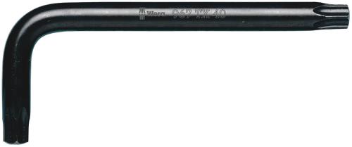 Wera Tool 5024010001 967 TORX® L-key, BlackLaser, TX 20 x 57 mm