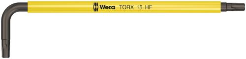 Wera Tool 5024173001 967 SL TORX® HF L-key Multicolour with holding function, TX 15 x 90 mm