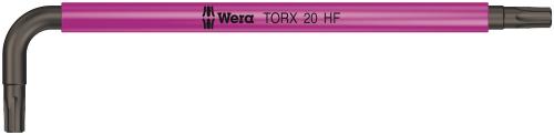 Wera Tool 5024174001 967 SL TORX® HF L-key Multicolour with holding function, TX 20 x 96 mm