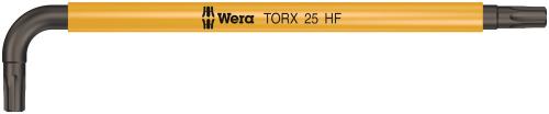 Wera Tool 5024175001 967 SL TORX® HF L-key Multicolour with holding function, TX 25 x 104 mm