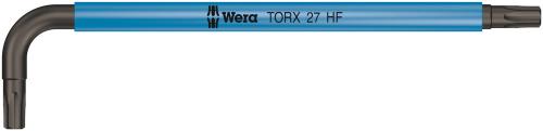 Wera Tool 5024176001 967 SL TORX® HF L-key Multicolour with holding function, TX 27 x 112 mm