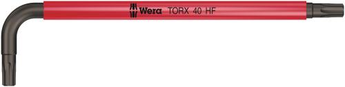Wera Tool 5024178001 967 SL TORX® HF L-key Multicolour with holding function, TX 40 x 132 mm